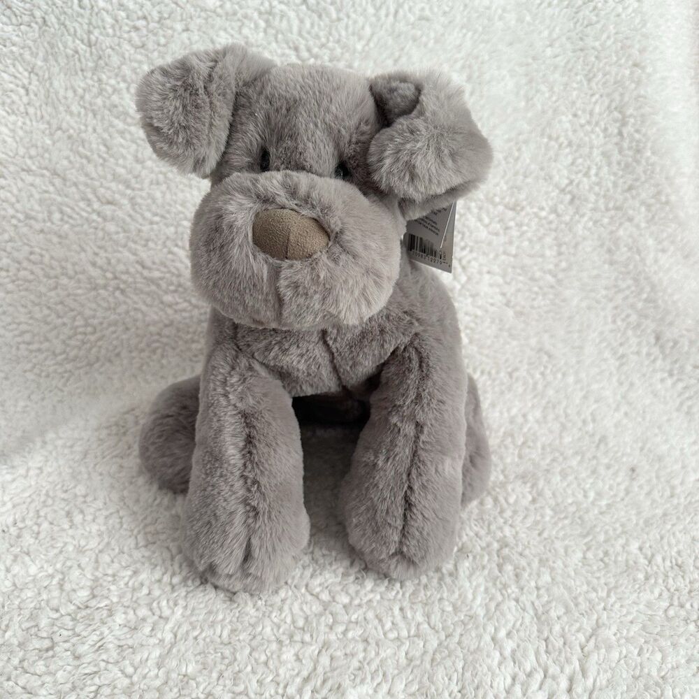 Jellycat London Medium Huggady Dog Stuffed Animal Plush Tags